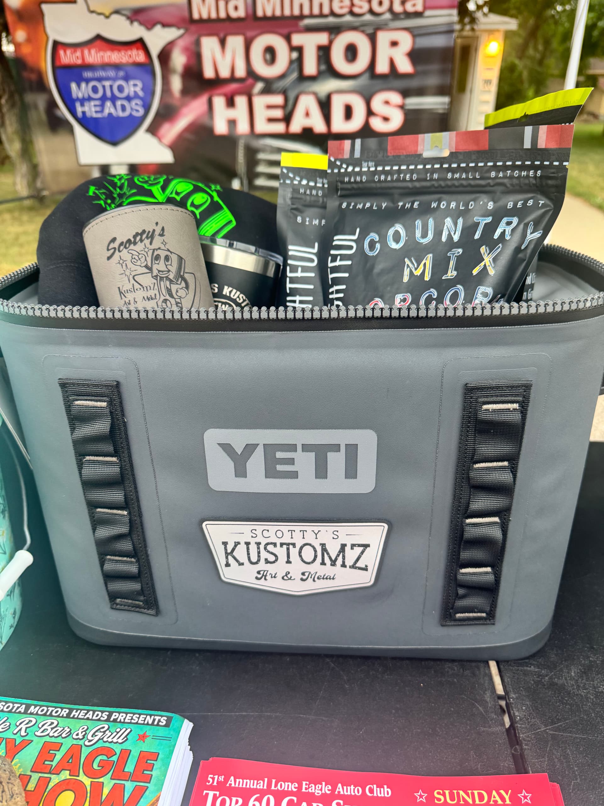 Integrity Auto Glass Sponsors Scotty's Kustomz Car & Bike Show in Rice image