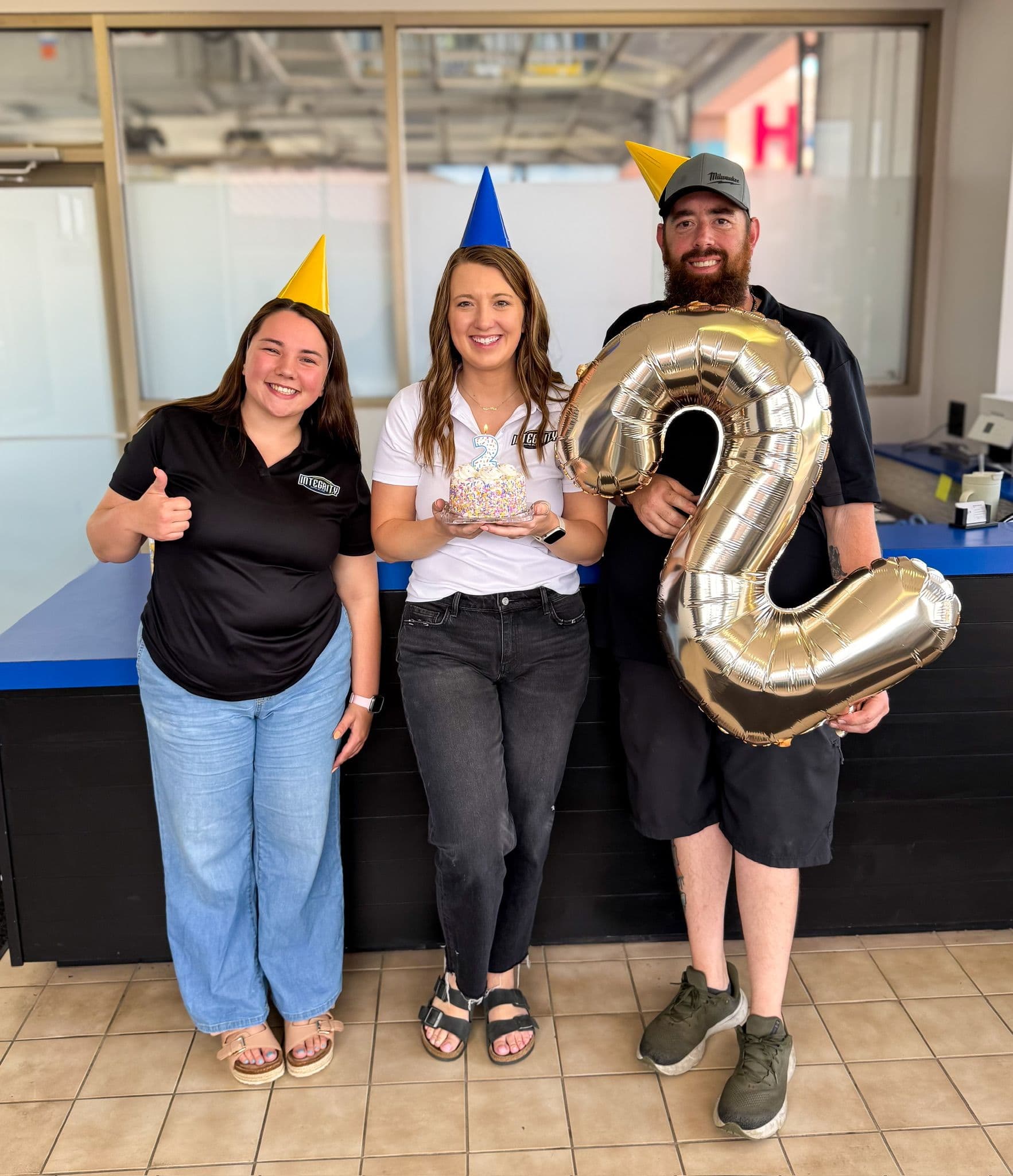 Gallery photos for Integrity Auto Glass Hits 2 Years in Business: Image #1