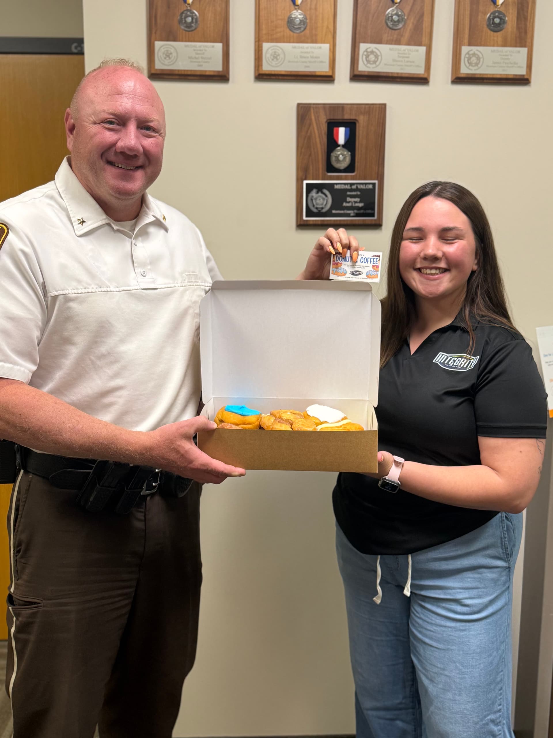 Integrity Auto Glass Treats Little Falls to Free Breakfast image