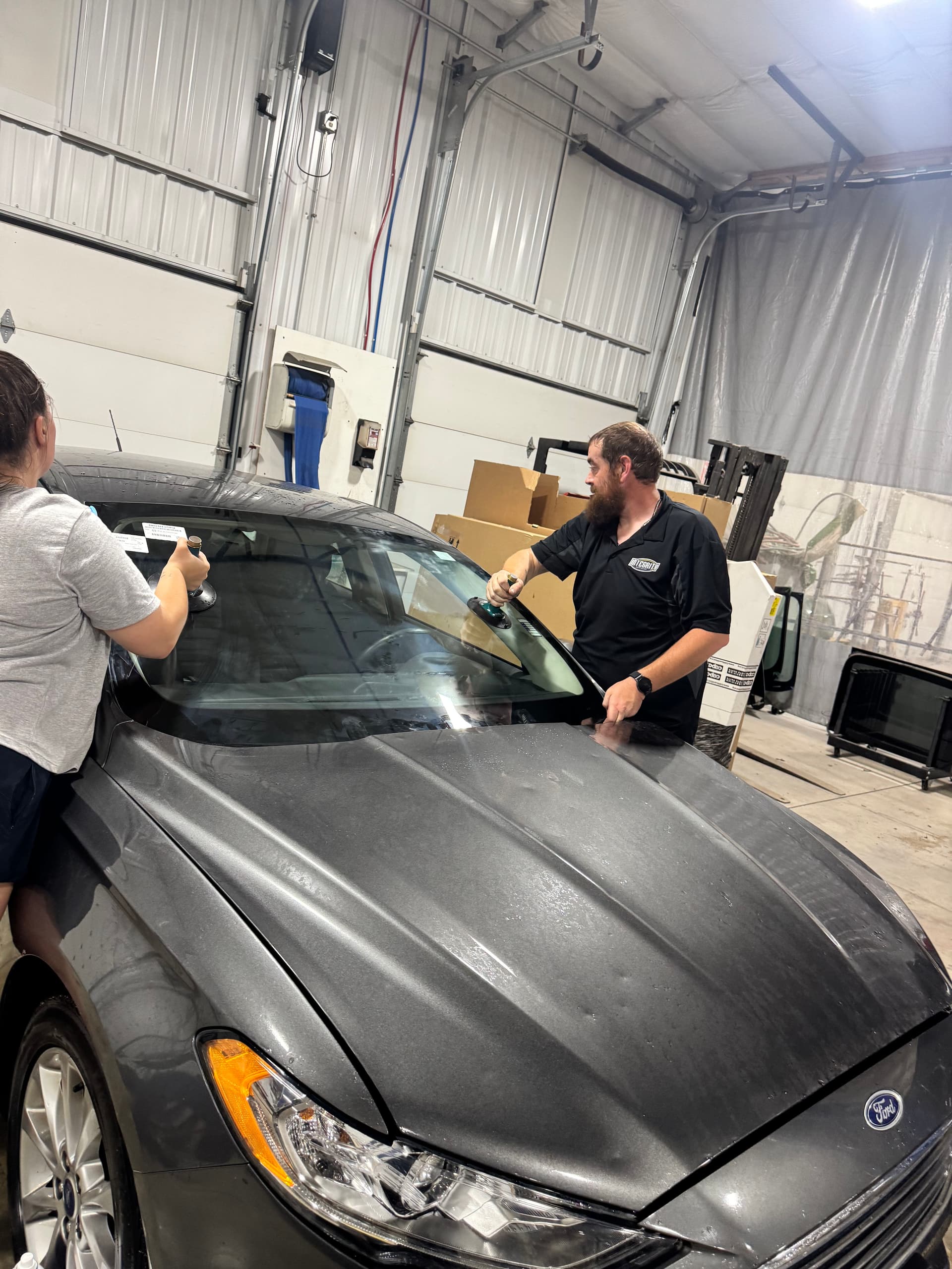 Hail Season Windshield Replacement Keeping Us Busy in Wadena image