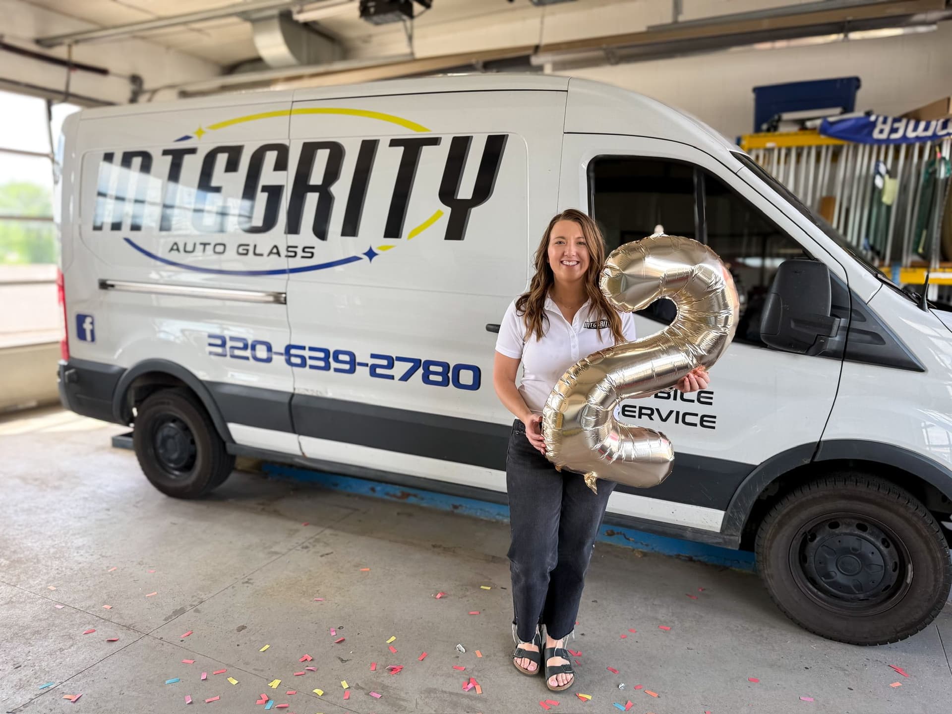Integrity Auto Glass Hits 2 Years in Business image