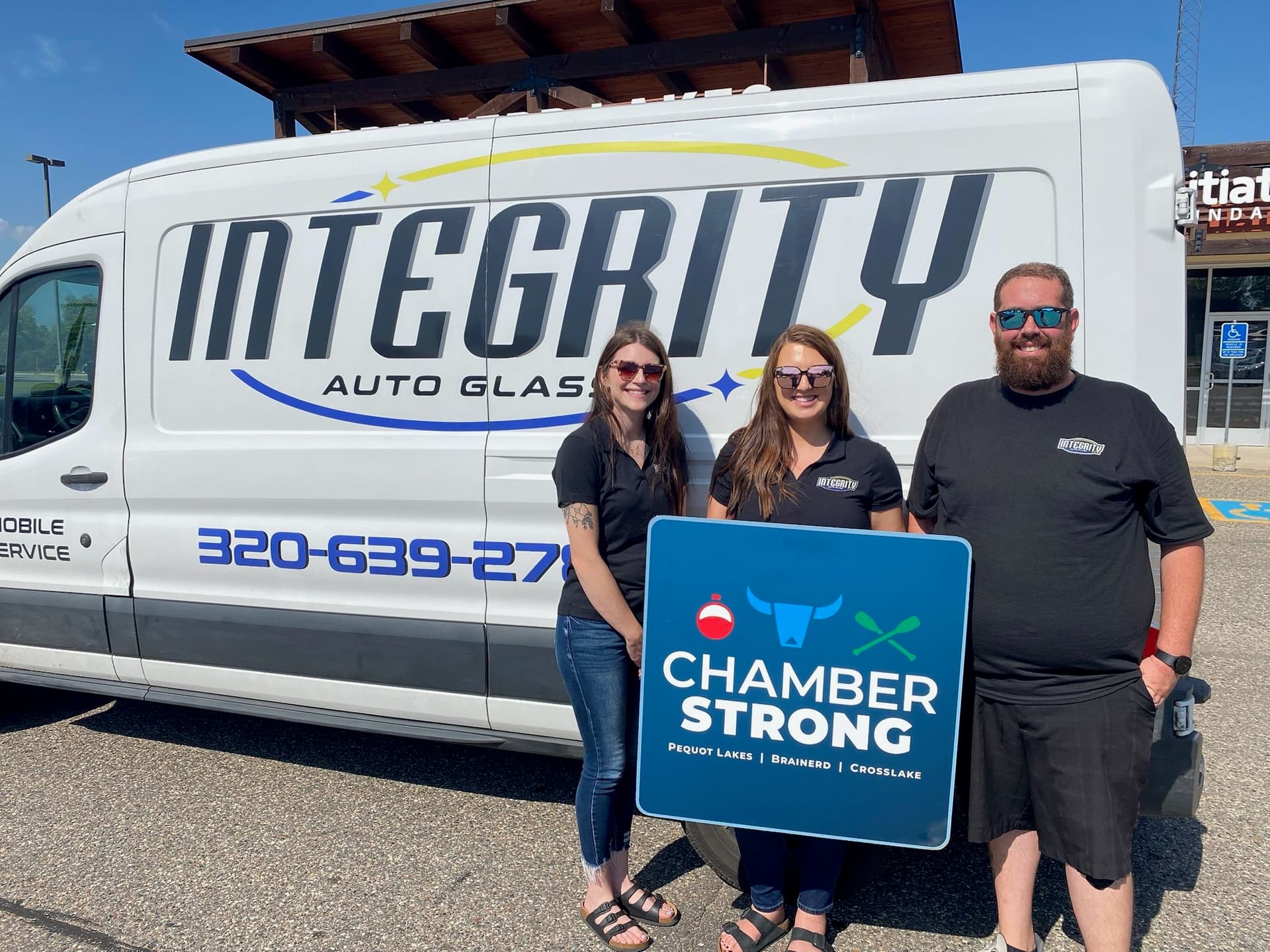 Integrity Auto Glass is Proud to Be Brainerd Lakes Chamber Strong image